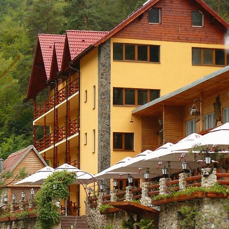 Pension Curmatura Stezii Rasinari Bagian luar foto