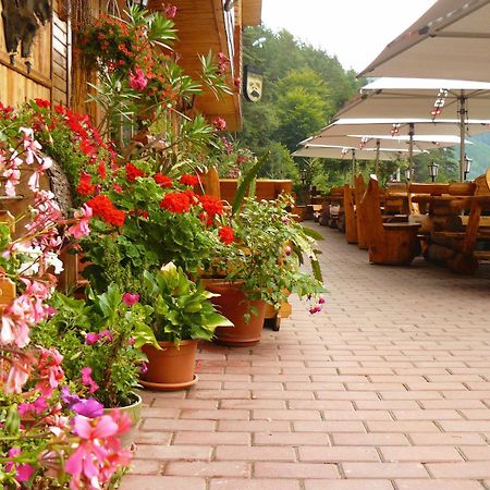 Pension Curmatura Stezii Rasinari Bagian luar foto
