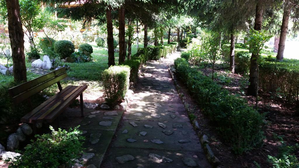 Pension Curmatura Stezii Rasinari Bagian luar foto